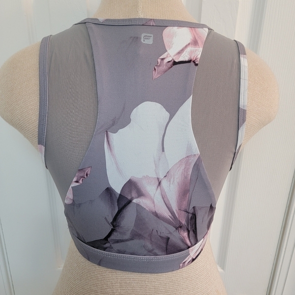 2/$20 Fabletics Camryn Floral Sports Bra - Picture 6 of 11